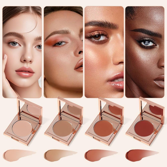 everwake peach under-eye corrector compact